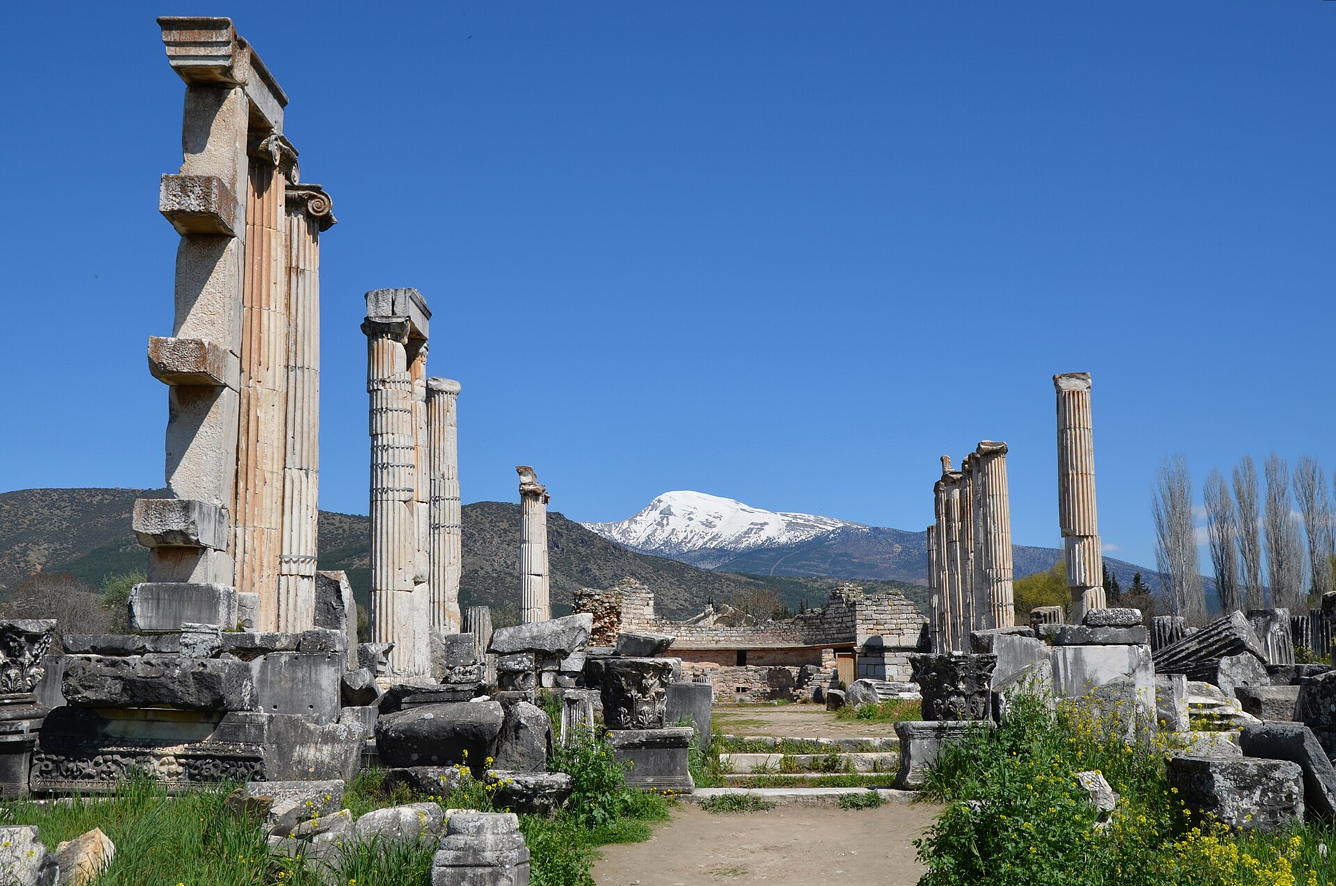 Aphrodisias UNESCO Marble City & Sculpture Guide