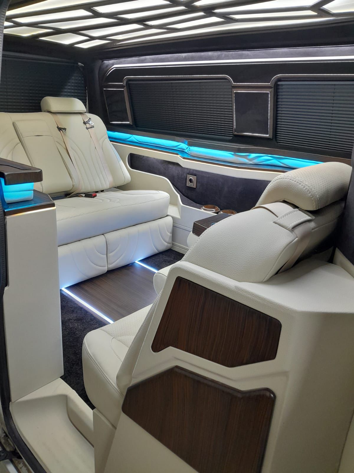 Maybach Rautensteppung Echtledersitze