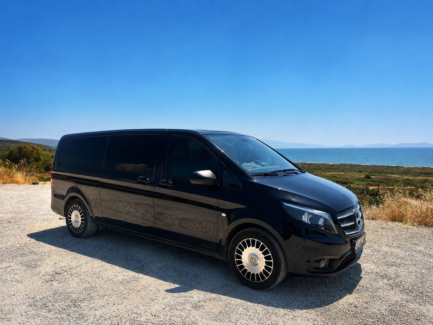 VIP Mercedes Vito Küsten- & Marina-Empfang