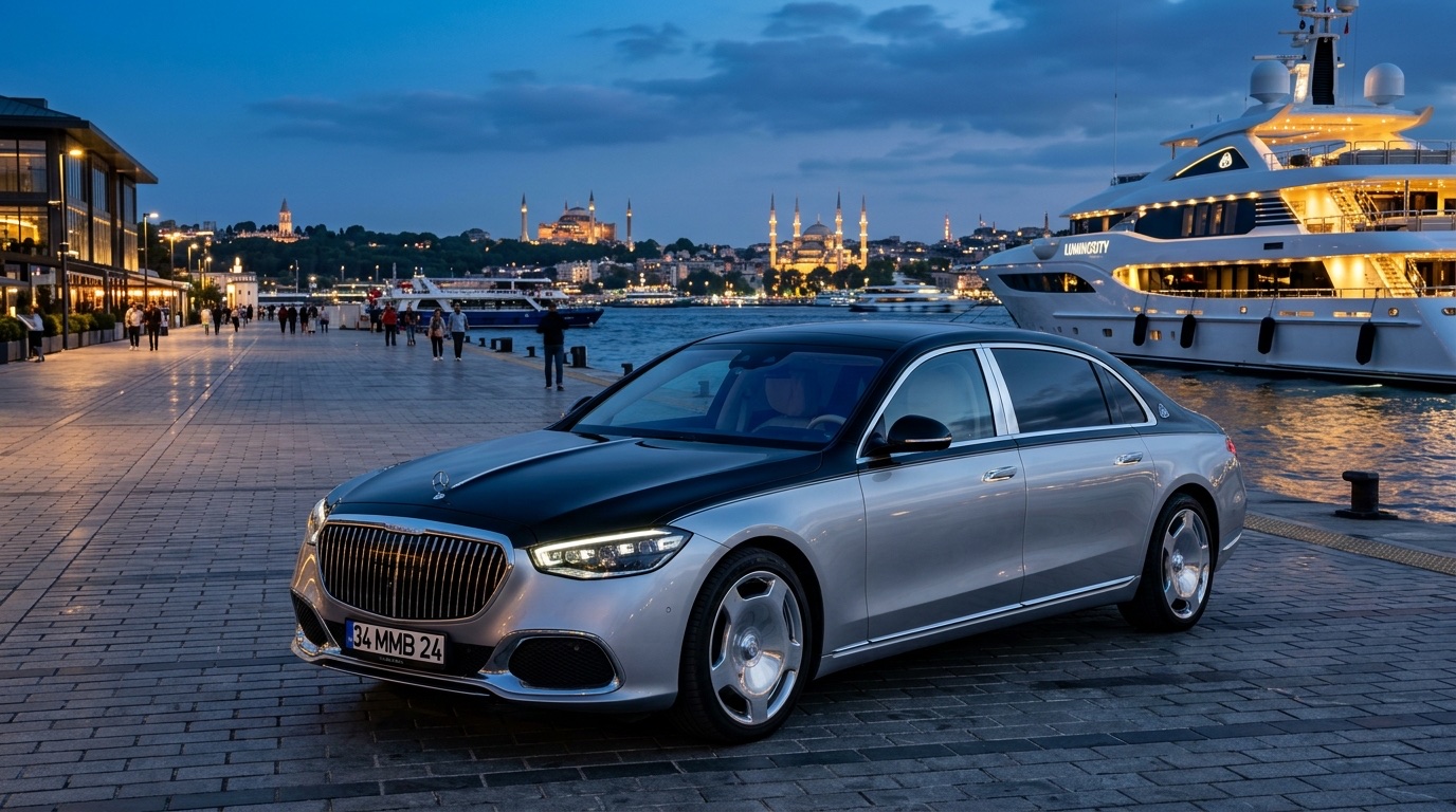 Mercedes-Maybach S-Class Galataport & Marina VIP Chauffeur